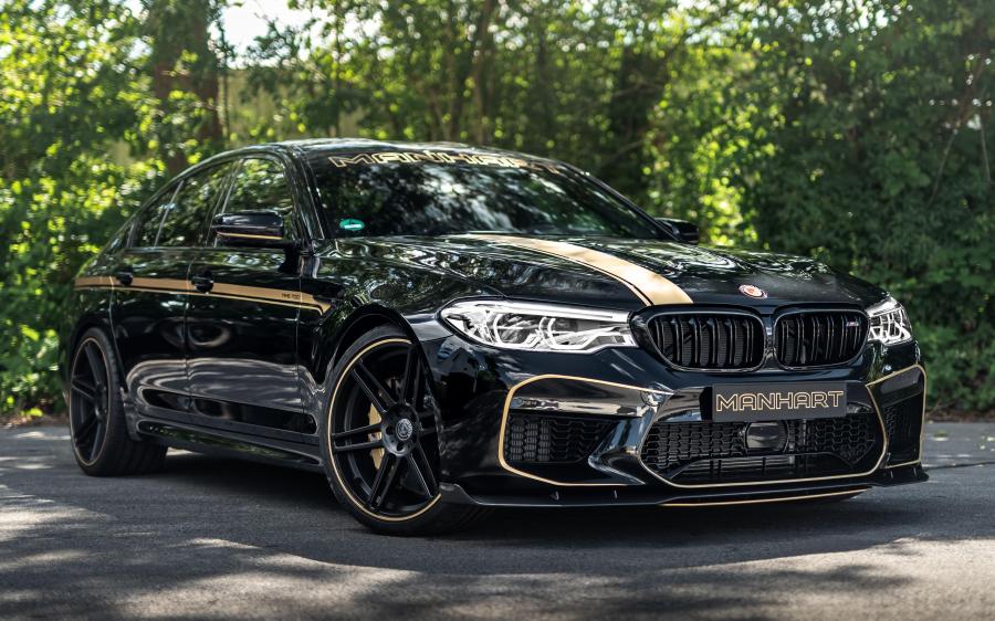 BMW M5 MH5 700 by Manhart Racing (F90) '2018